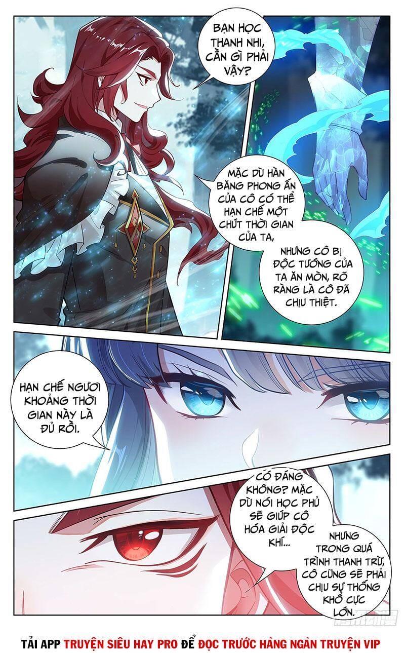 Truyện Tranh Vạn Tướng Chi Vương trang 6