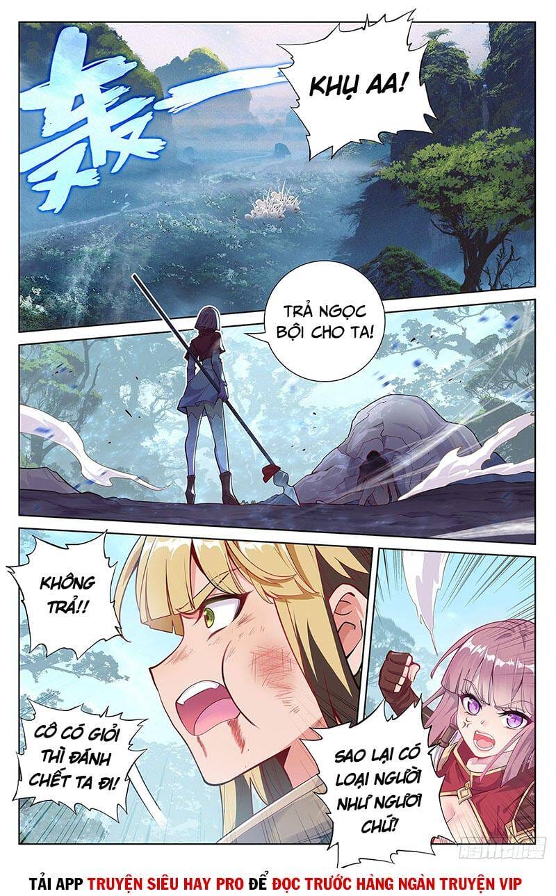 Truyện Tranh Vạn Tướng Chi Vương trang 6