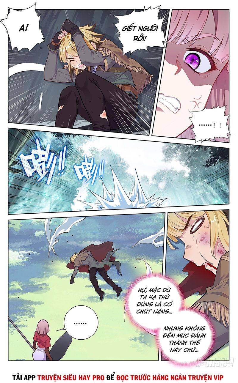 Truyện Tranh Vạn Tướng Chi Vương trang 6