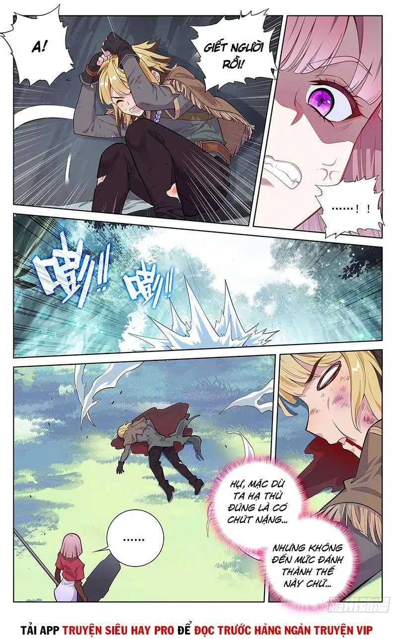 Truyện Tranh Vạn Tướng Chi Vương trang 6