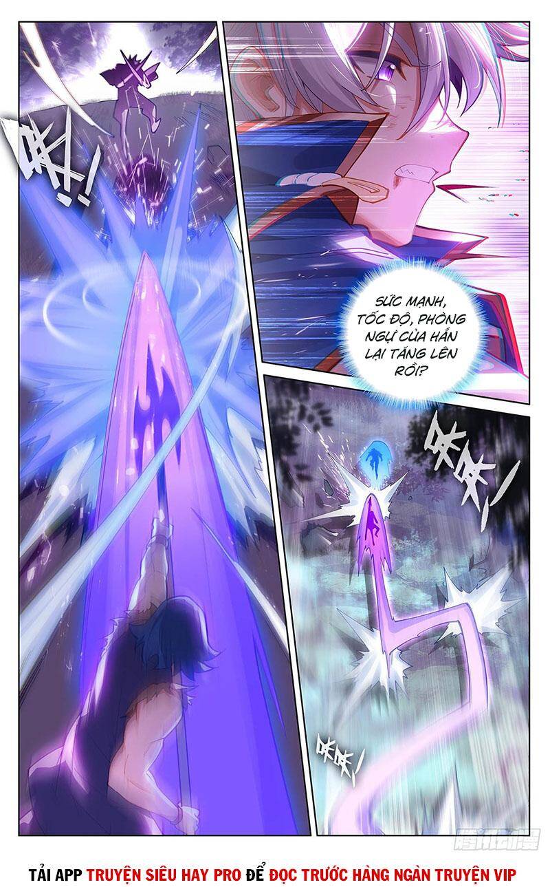 Truyện Tranh Vạn Tướng Chi Vương trang 6