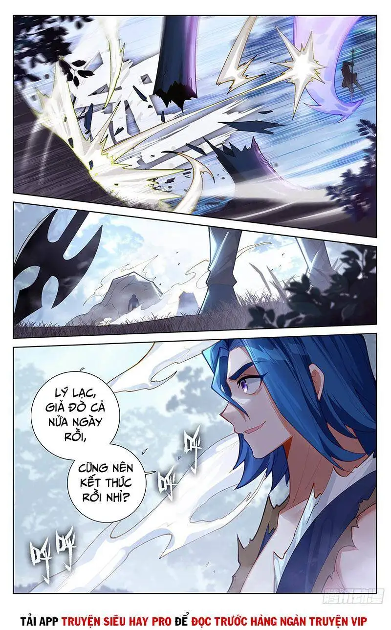 Truyện Tranh Vạn Tướng Chi Vương trang 6