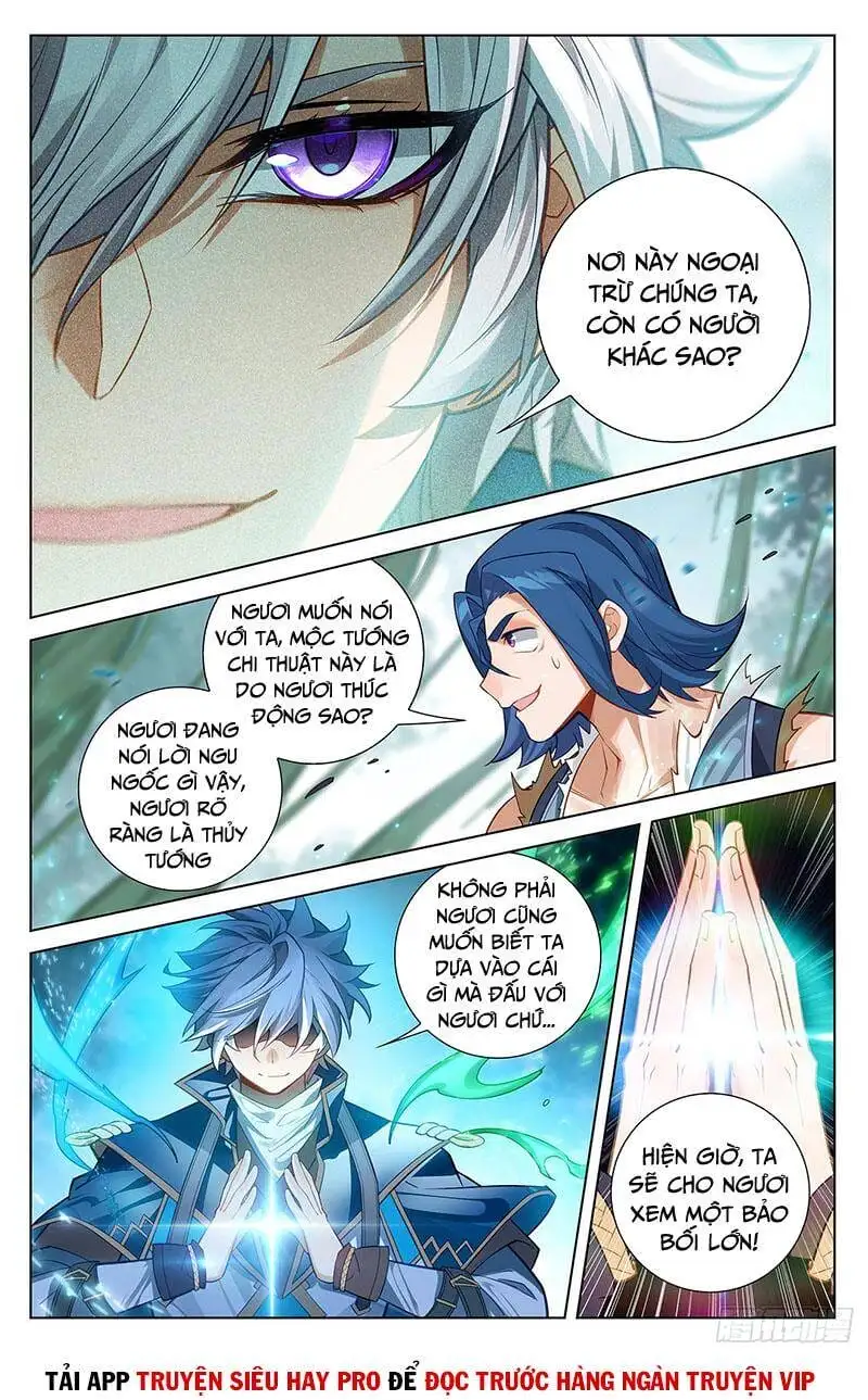 Truyện Tranh Vạn Tướng Chi Vương trang 6