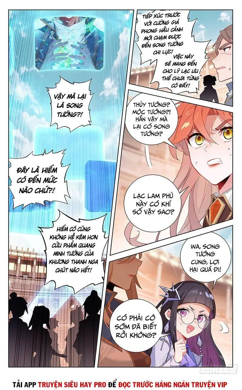 Truyện Tranh Vạn Tướng Chi Vương trang 6