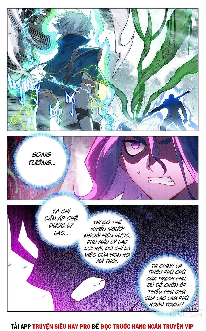 Truyện Tranh Vạn Tướng Chi Vương trang 6