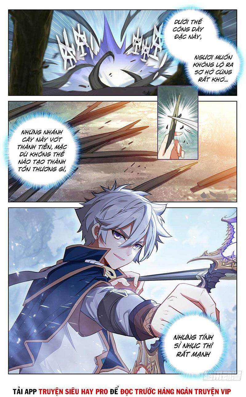Truyện Tranh Vạn Tướng Chi Vương trang 6