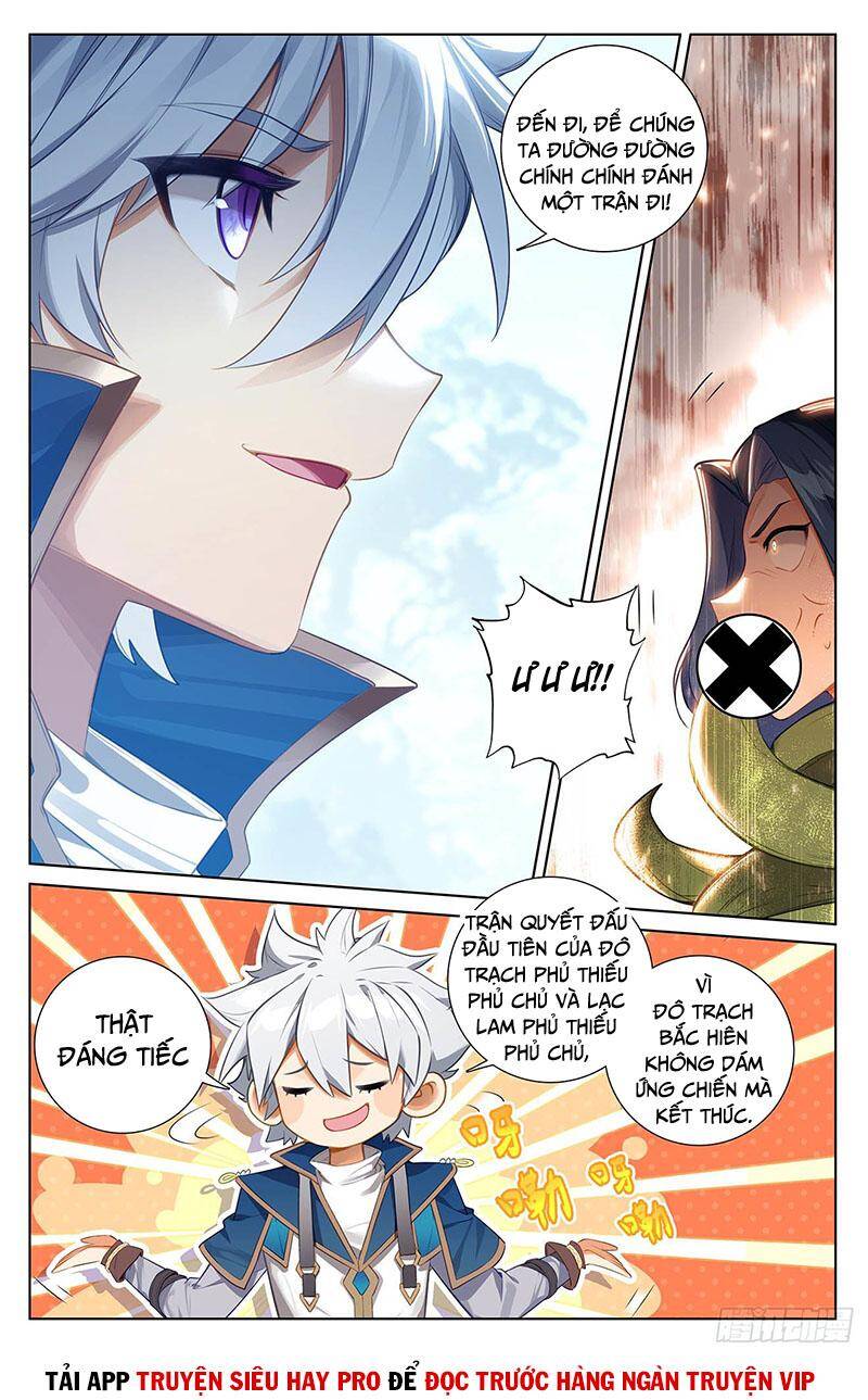 Truyện Tranh Vạn Tướng Chi Vương trang 6