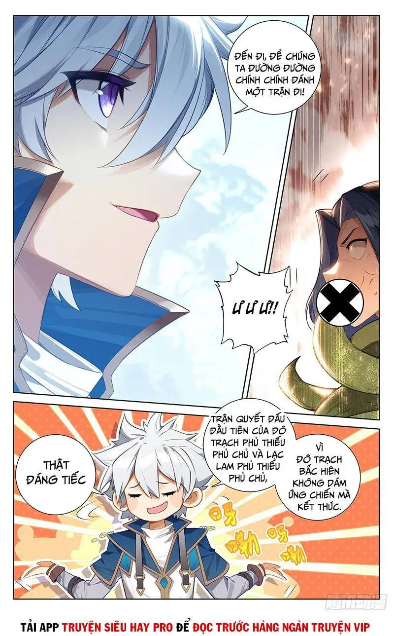 Truyện Tranh Vạn Tướng Chi Vương trang 6