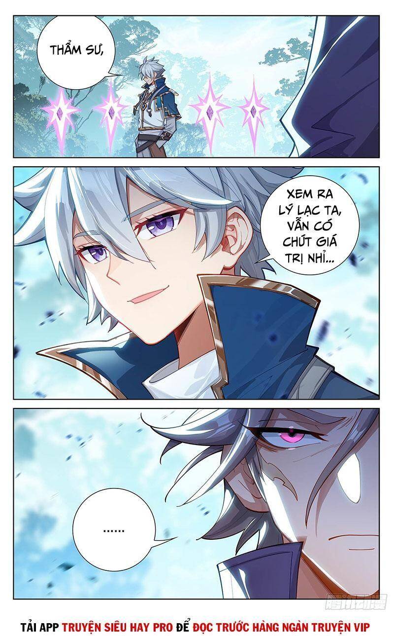 Truyện Tranh Vạn Tướng Chi Vương trang 6