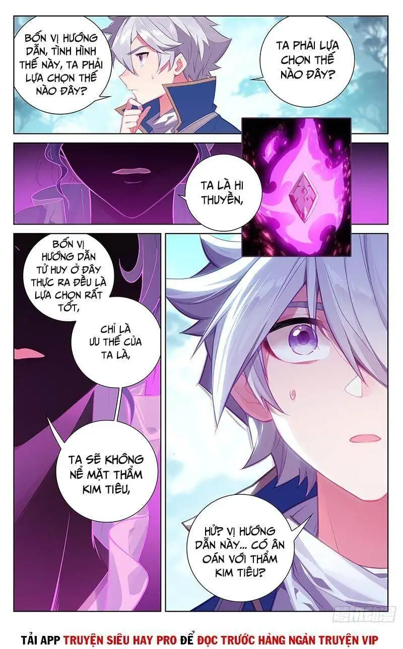 Truyện Tranh Vạn Tướng Chi Vương trang 6