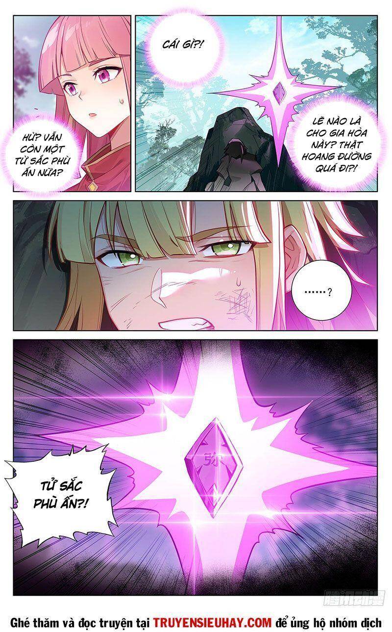 Truyện Tranh Vạn Tướng Chi Vương trang 6