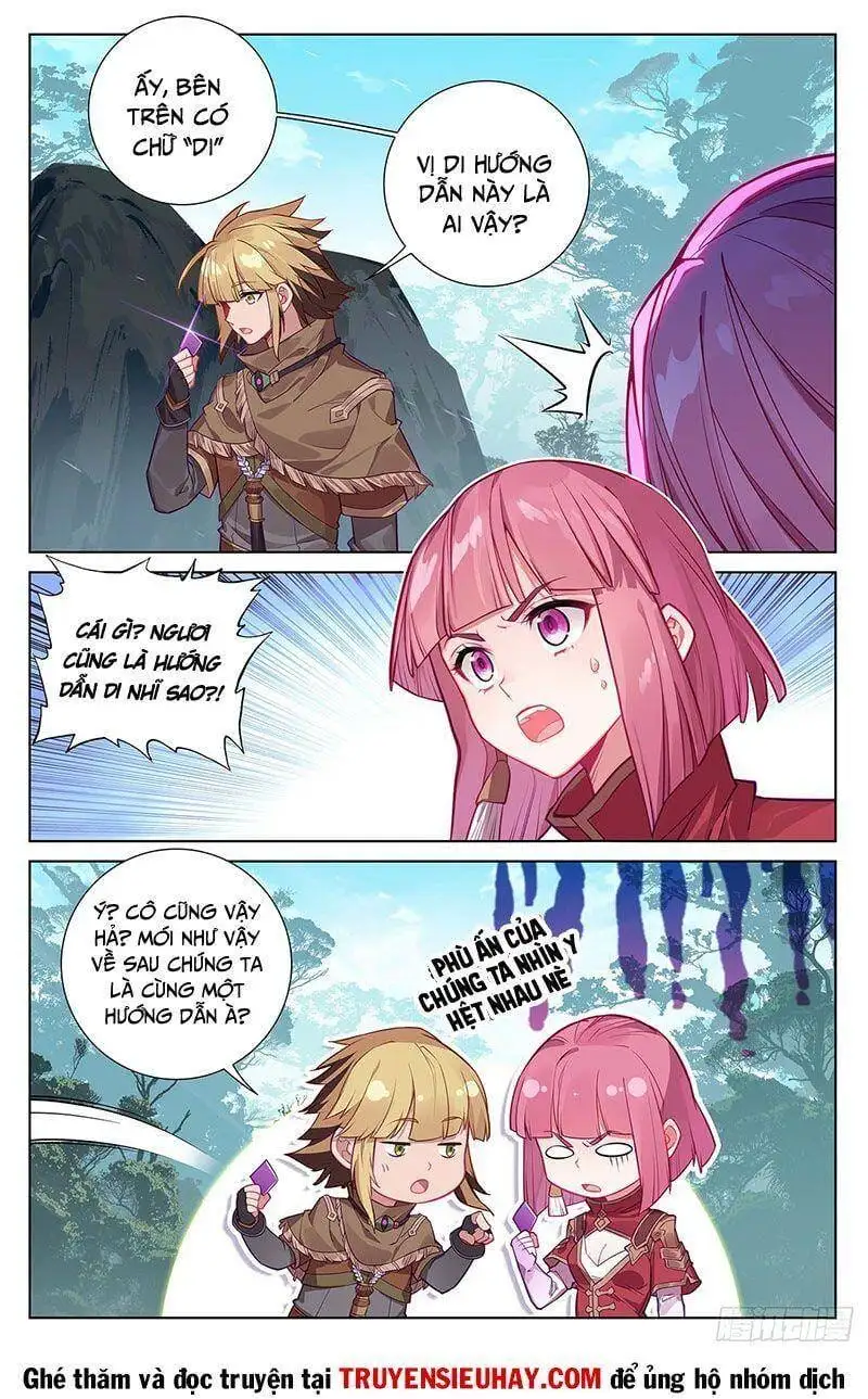 Truyện Tranh Vạn Tướng Chi Vương trang 6