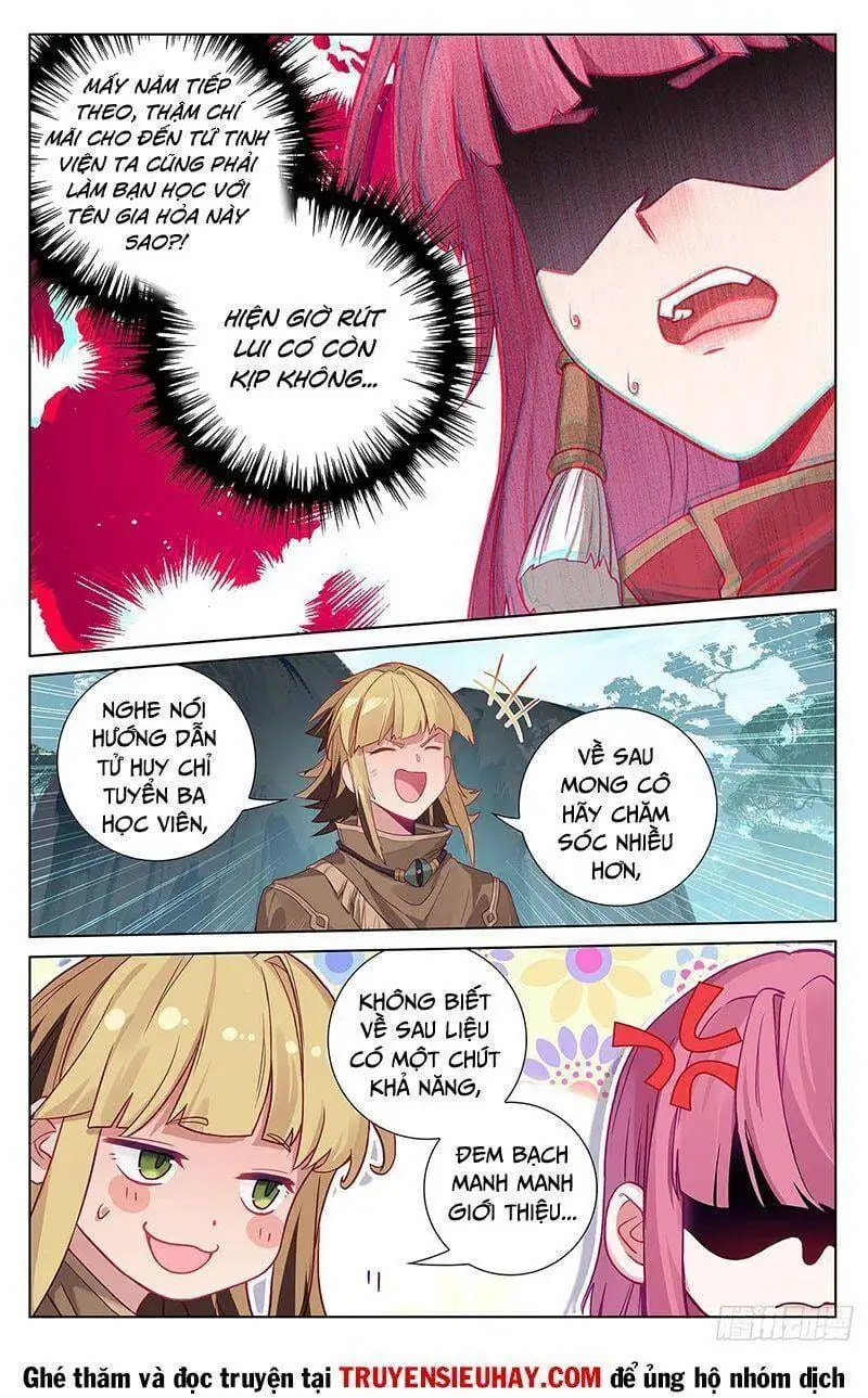 Truyện Tranh Vạn Tướng Chi Vương trang 6