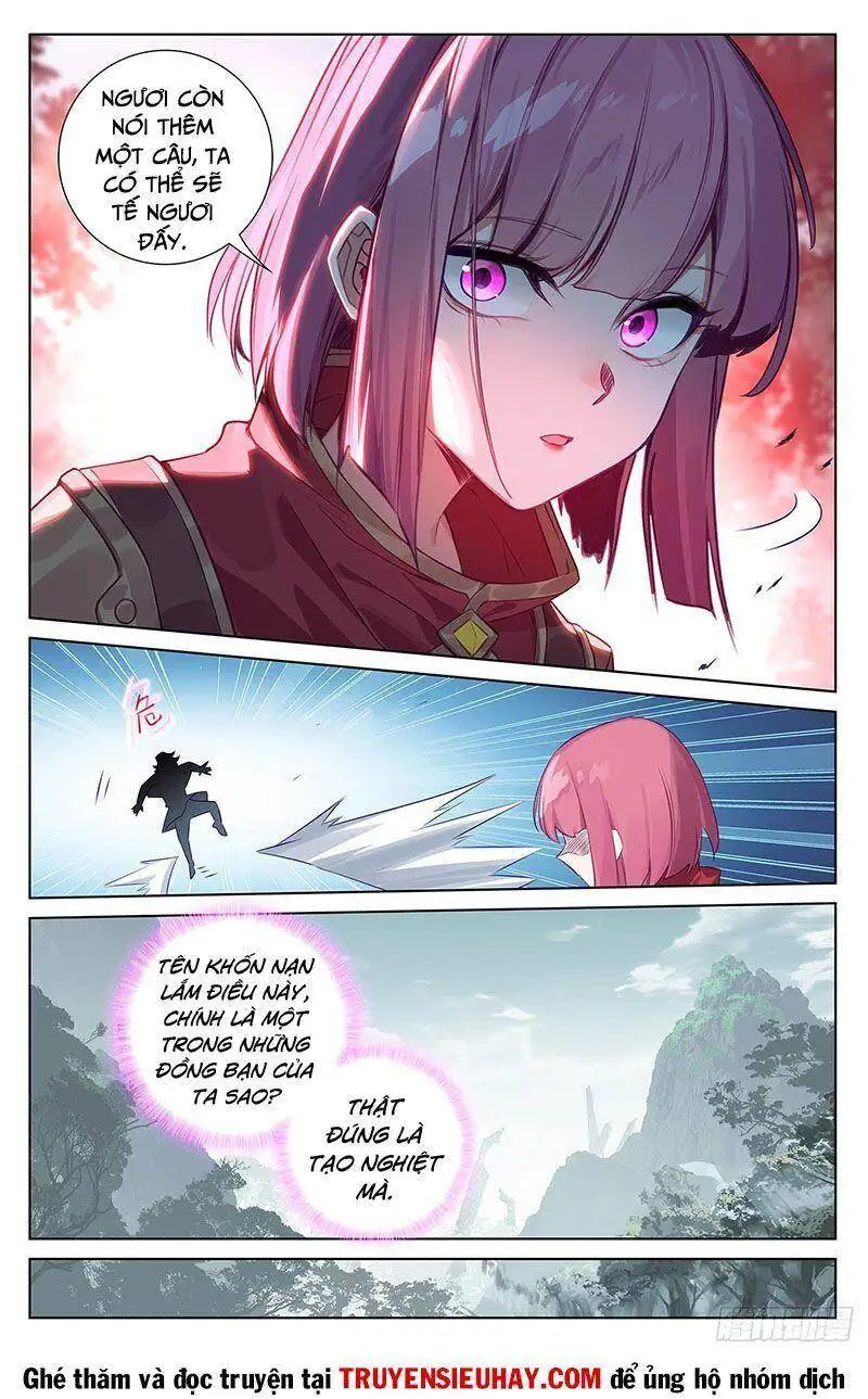 Truyện Tranh Vạn Tướng Chi Vương trang 6