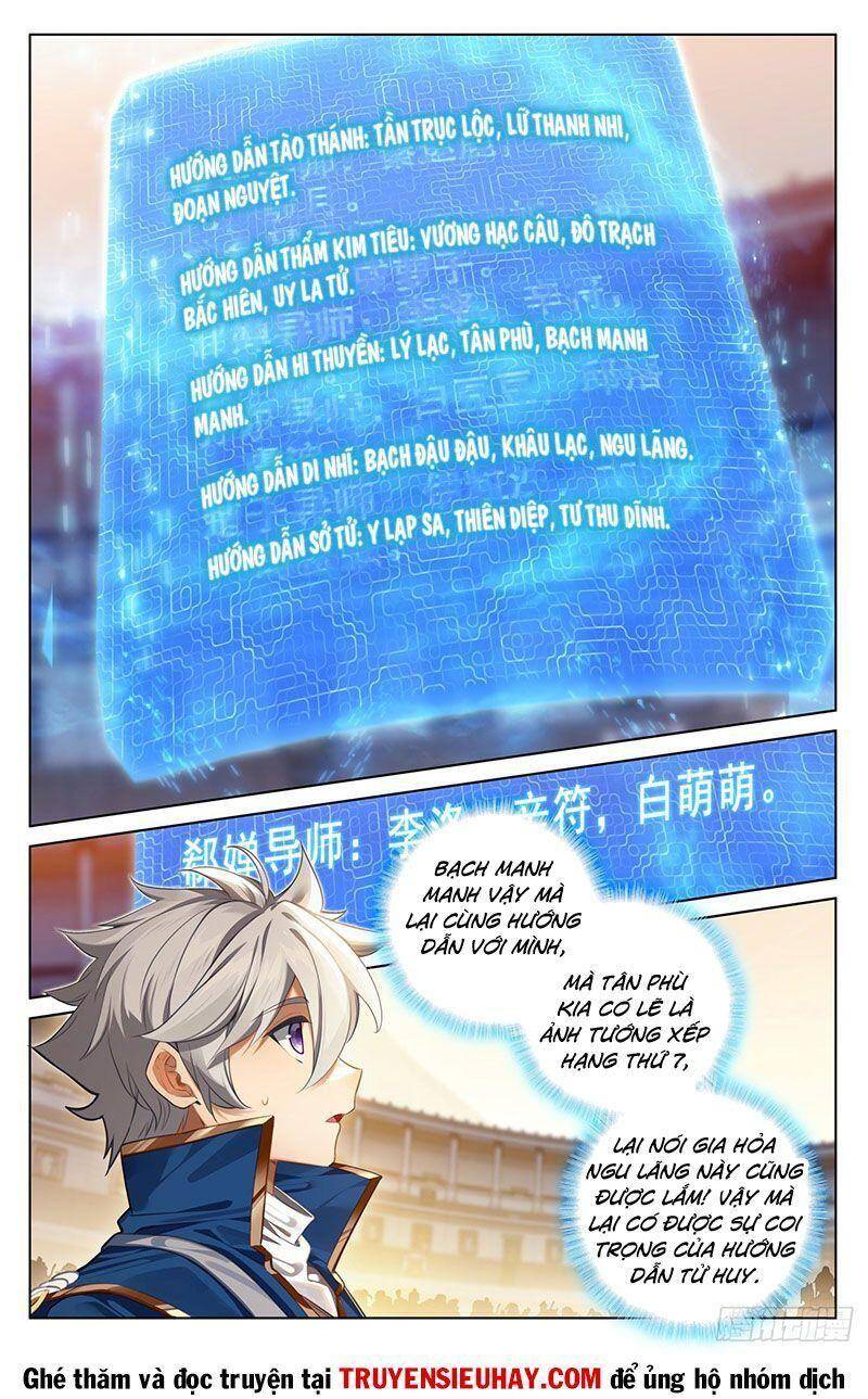 Truyện Tranh Vạn Tướng Chi Vương trang 6