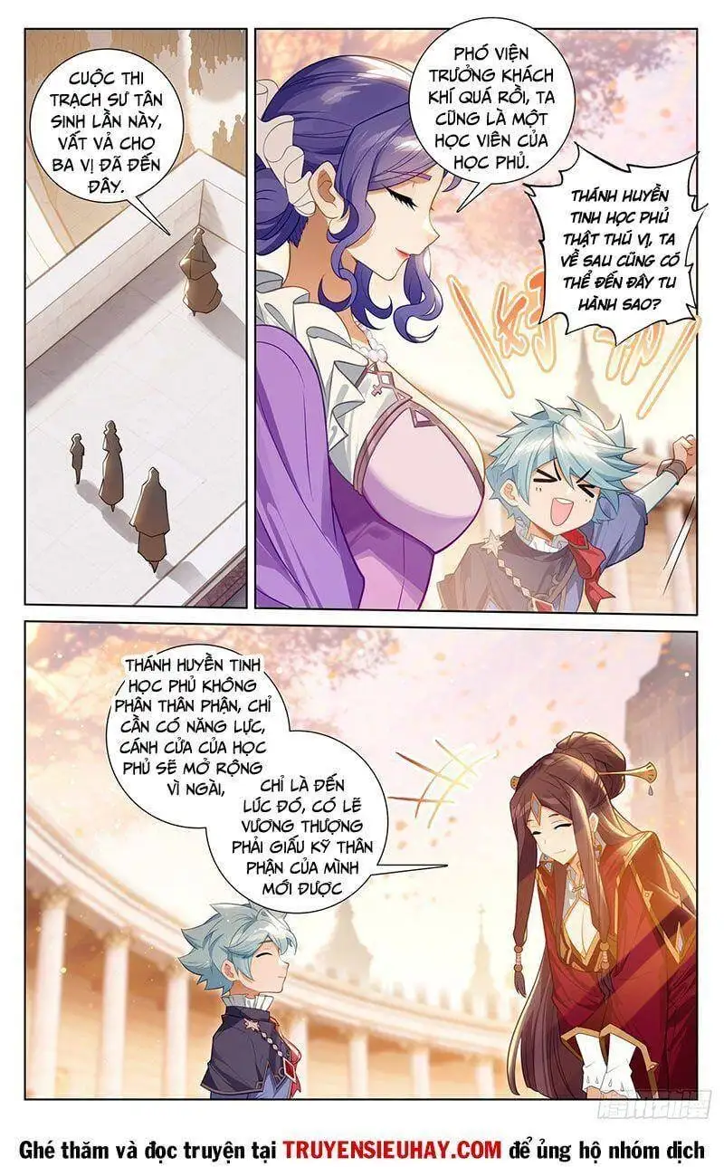 Truyện Tranh Vạn Tướng Chi Vương trang 6