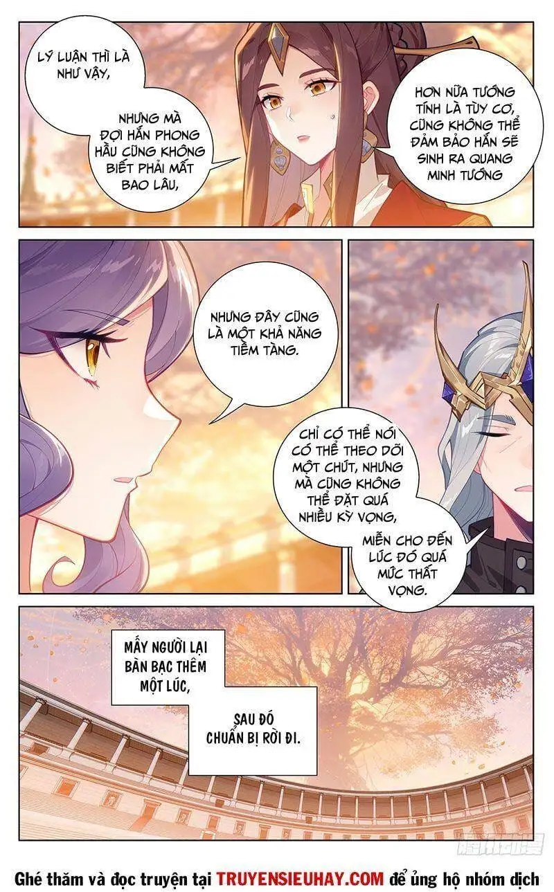 Truyện Tranh Vạn Tướng Chi Vương trang 6