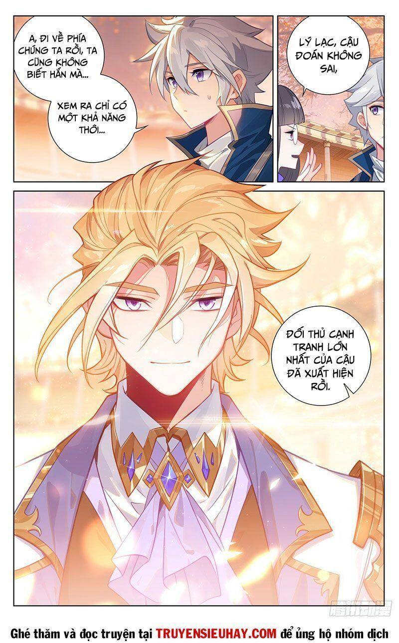 Truyện Tranh Vạn Tướng Chi Vương trang 6