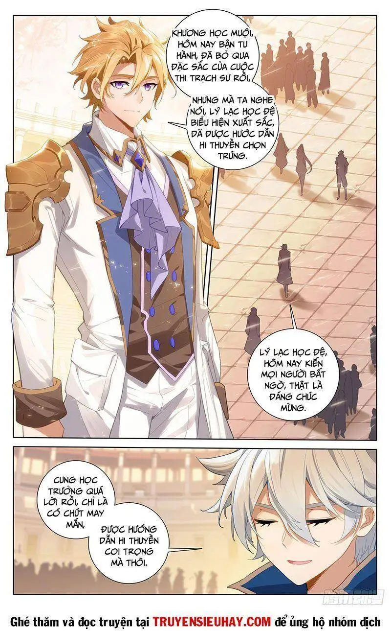 Truyện Tranh Vạn Tướng Chi Vương trang 6