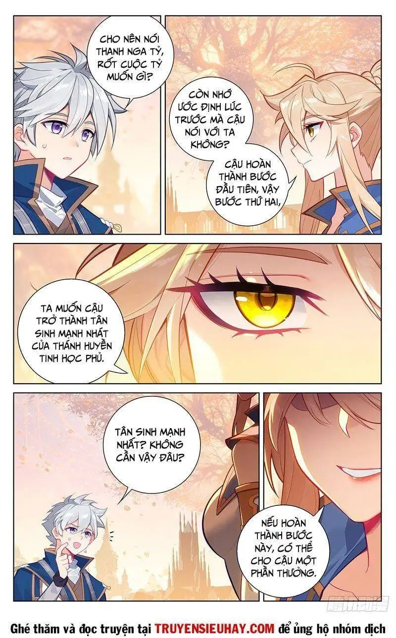 Truyện Tranh Vạn Tướng Chi Vương trang 6