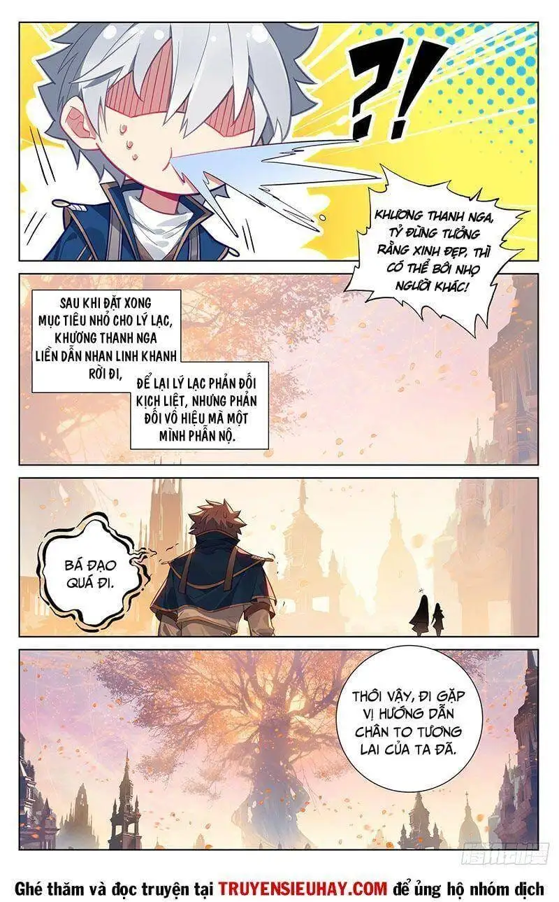 Truyện Tranh Vạn Tướng Chi Vương trang 6