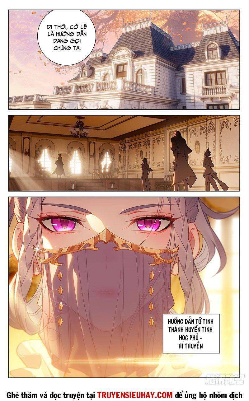 Truyện Tranh Vạn Tướng Chi Vương trang 6