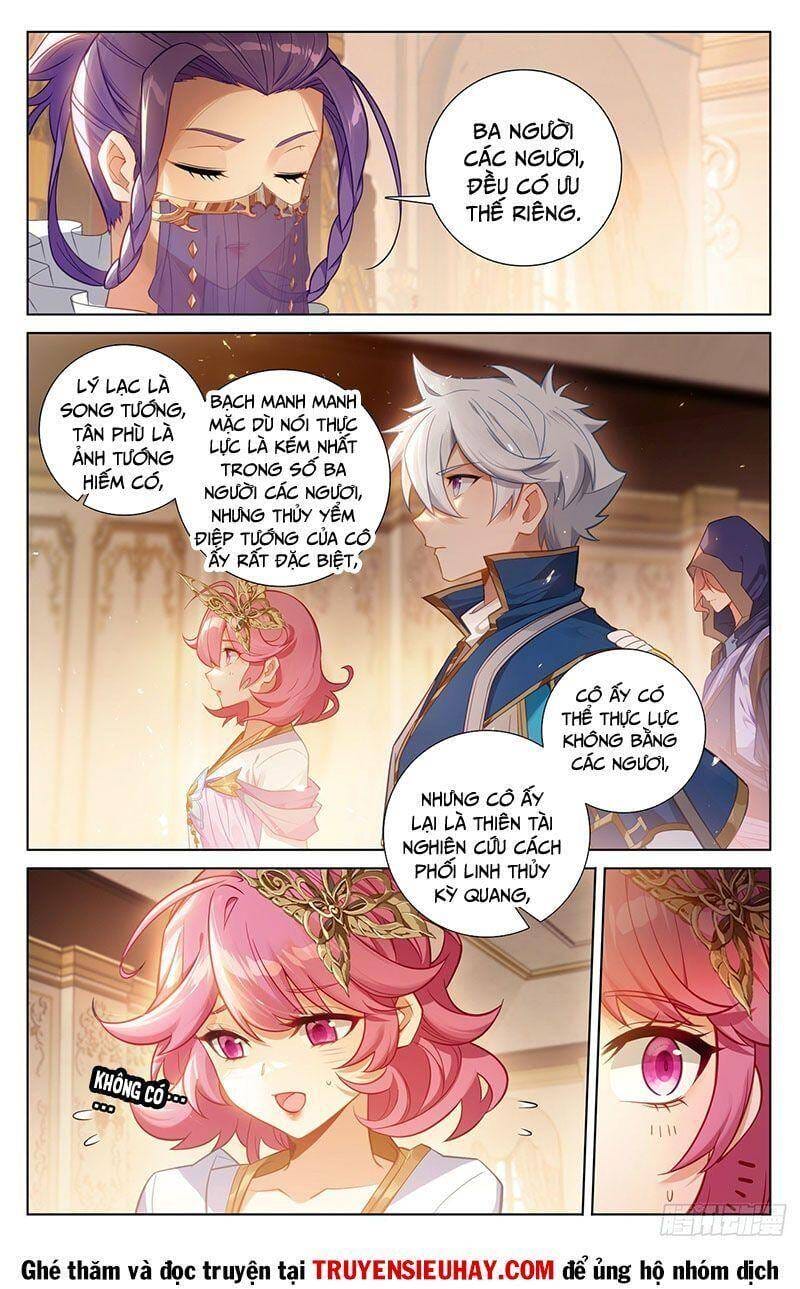 Truyện Tranh Vạn Tướng Chi Vương trang 6