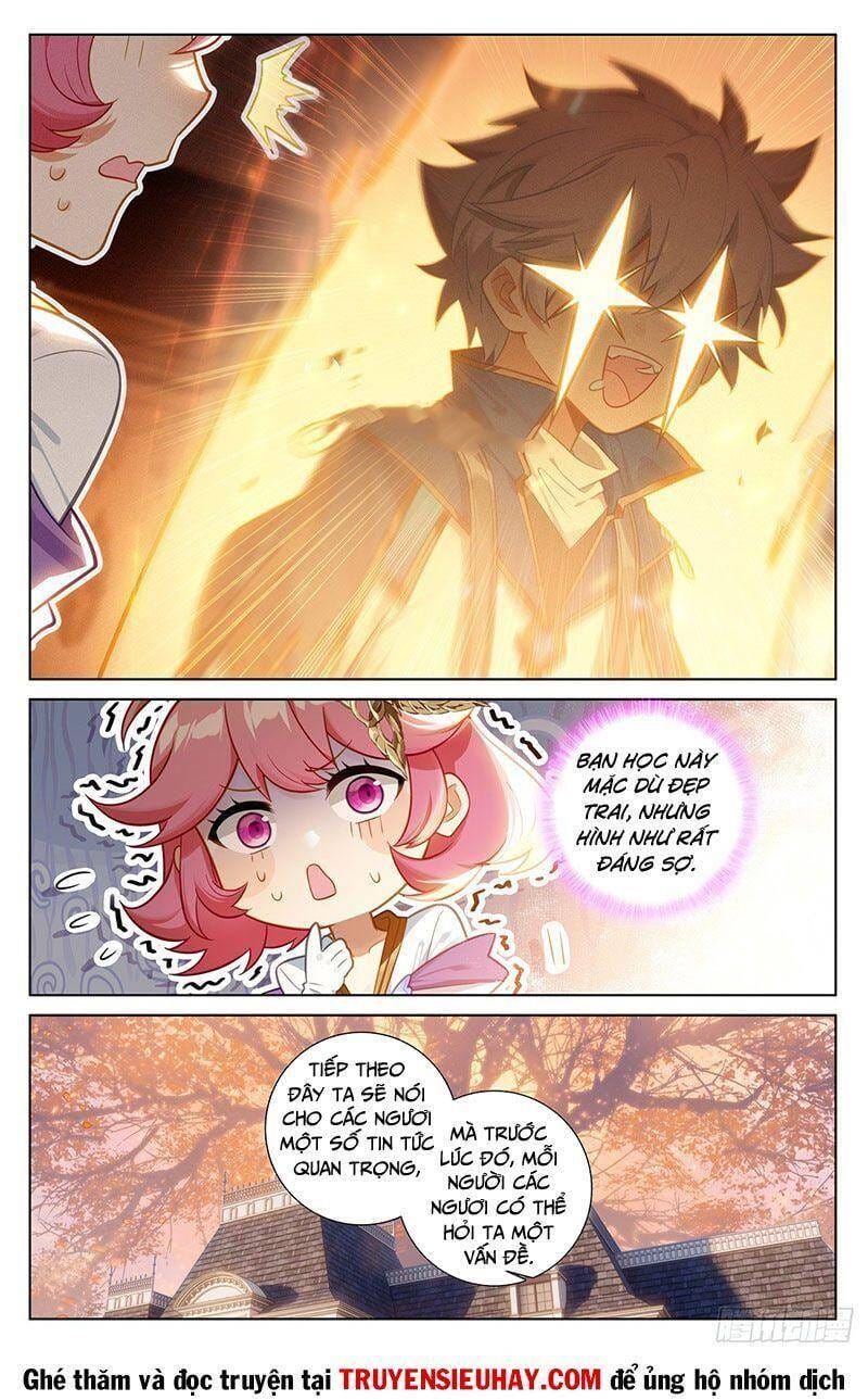 Truyện Tranh Vạn Tướng Chi Vương trang 6