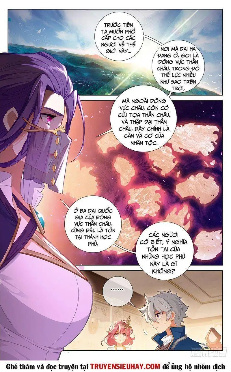 Truyện Tranh Vạn Tướng Chi Vương trang 6