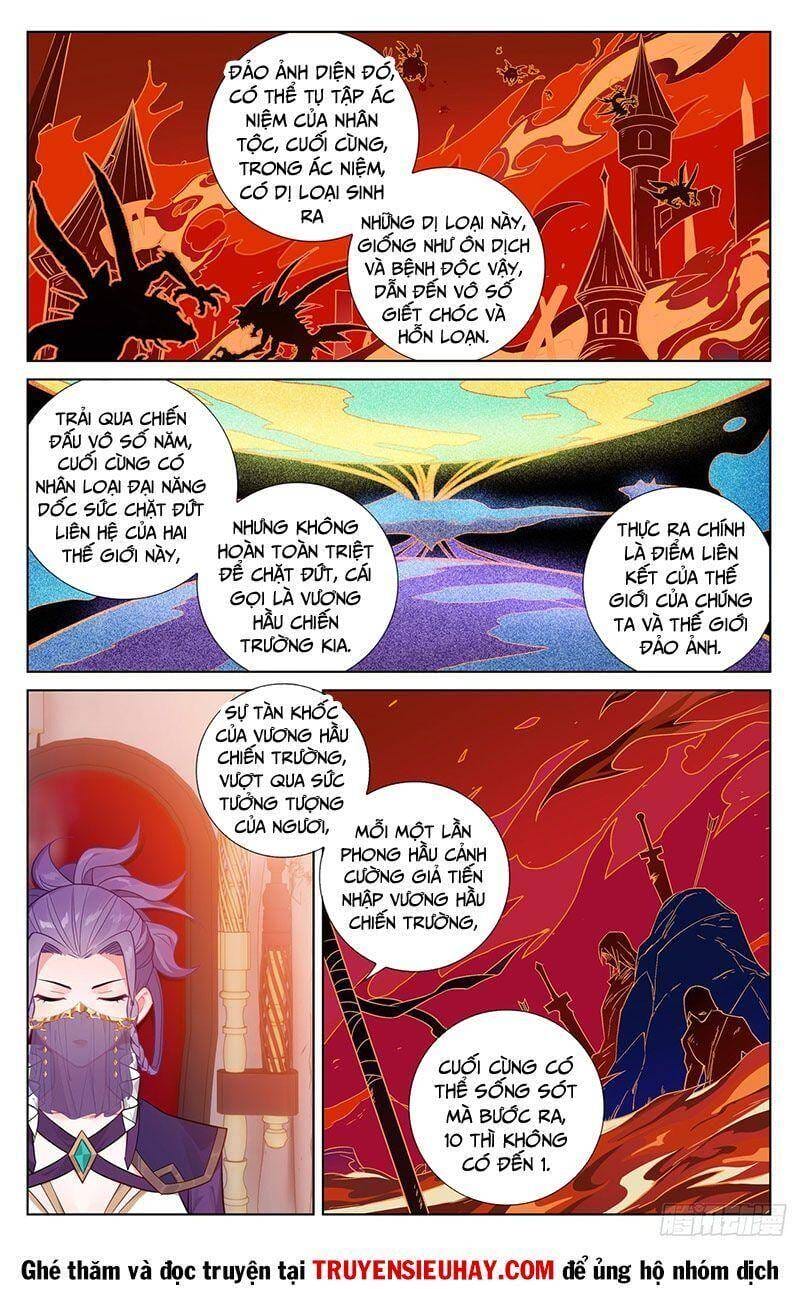 Truyện Tranh Vạn Tướng Chi Vương trang 6