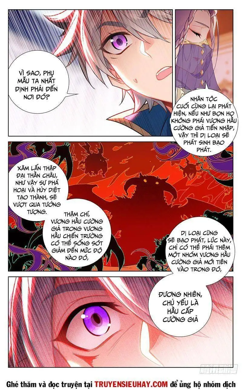 Truyện Tranh Vạn Tướng Chi Vương trang 6