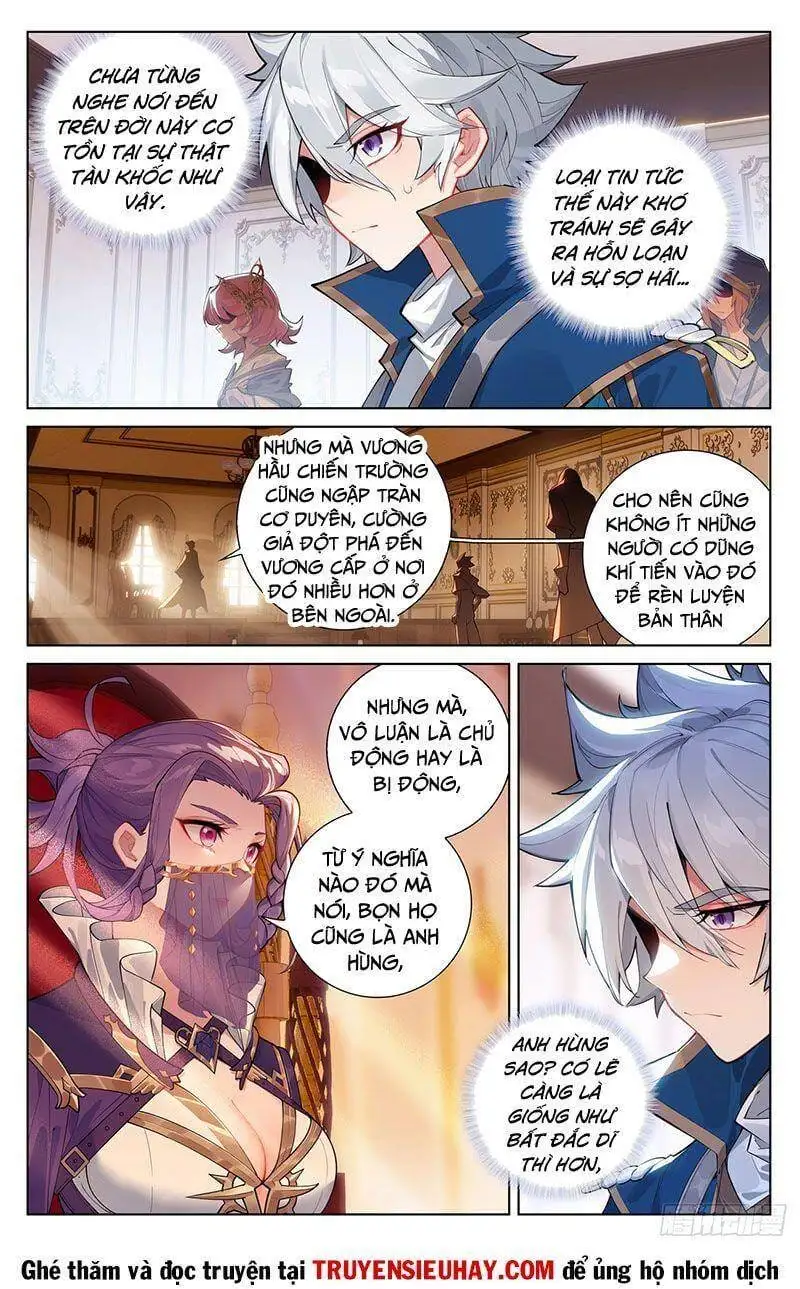 Truyện Tranh Vạn Tướng Chi Vương trang 6