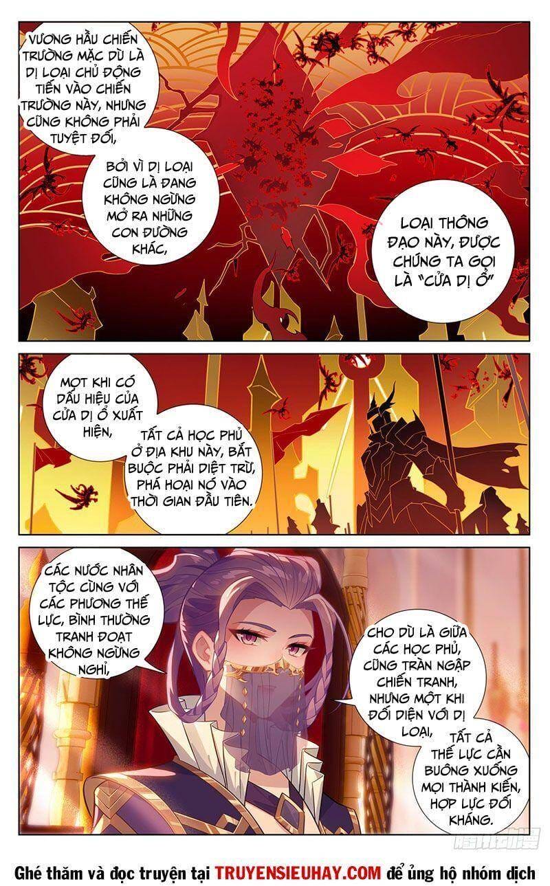 Truyện Tranh Vạn Tướng Chi Vương trang 6
