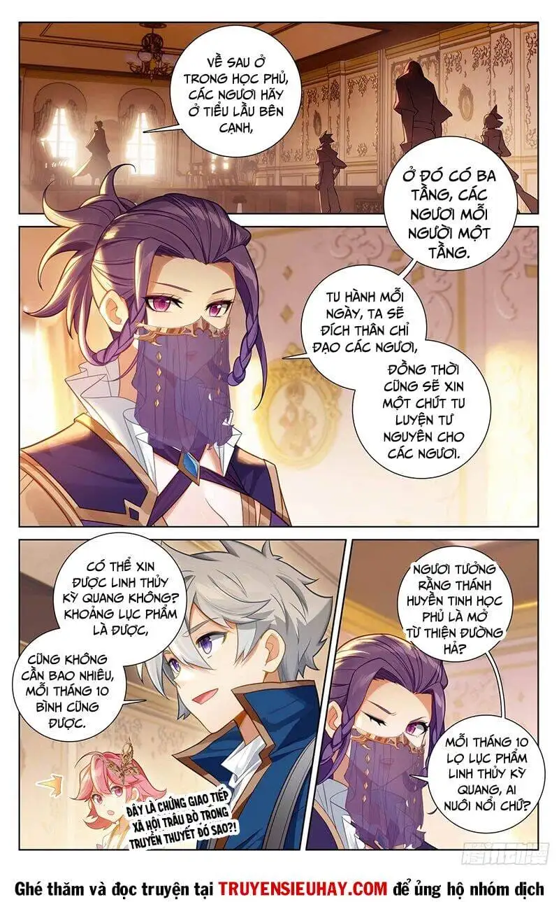 Truyện Tranh Vạn Tướng Chi Vương trang 6