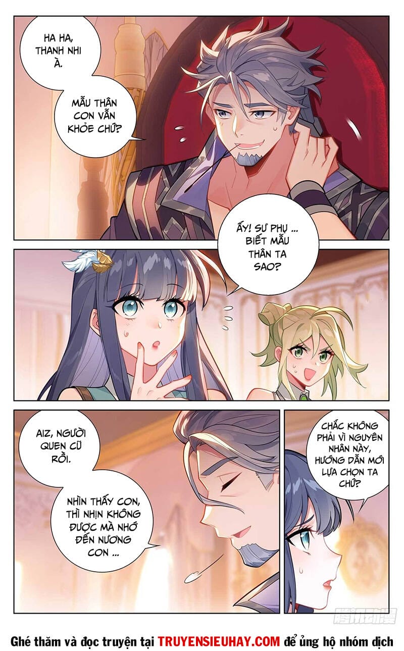 Truyện Tranh Vạn Tướng Chi Vương trang 6