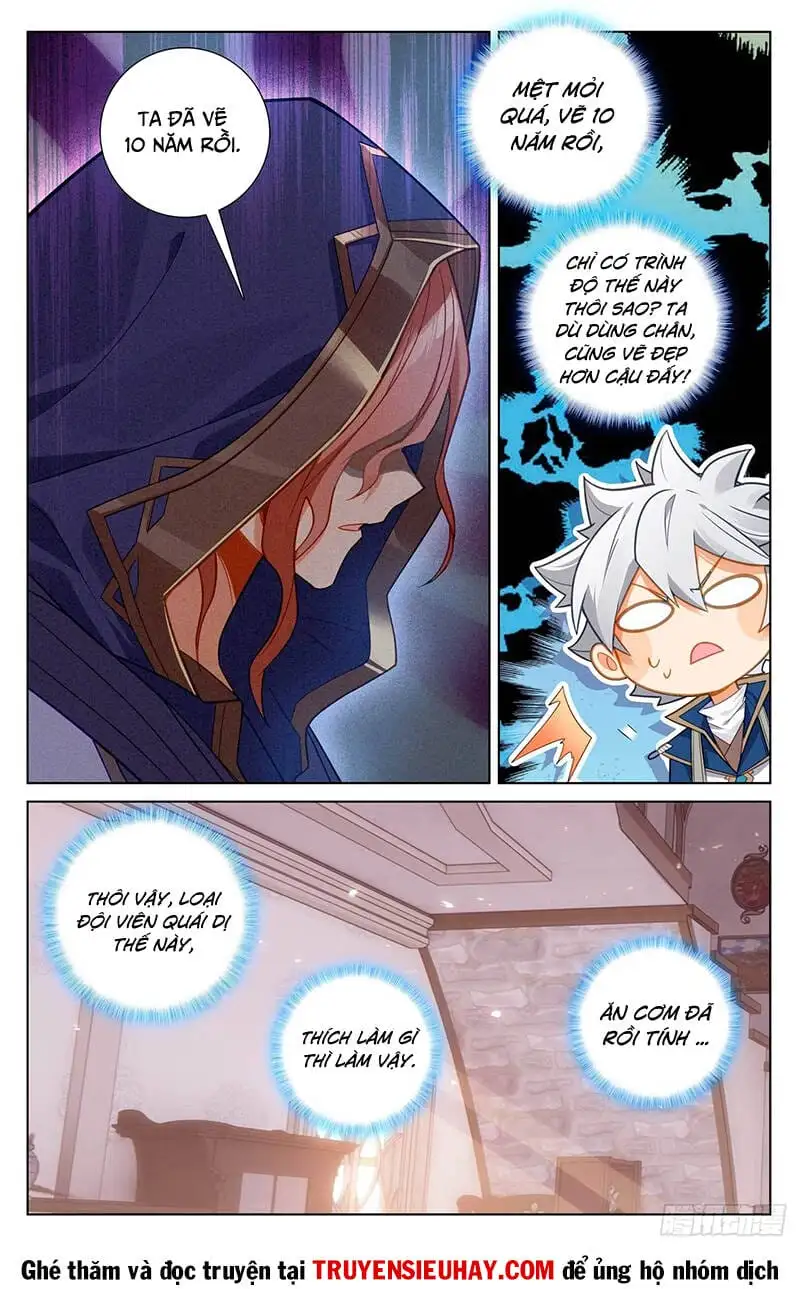 Truyện Tranh Vạn Tướng Chi Vương trang 6