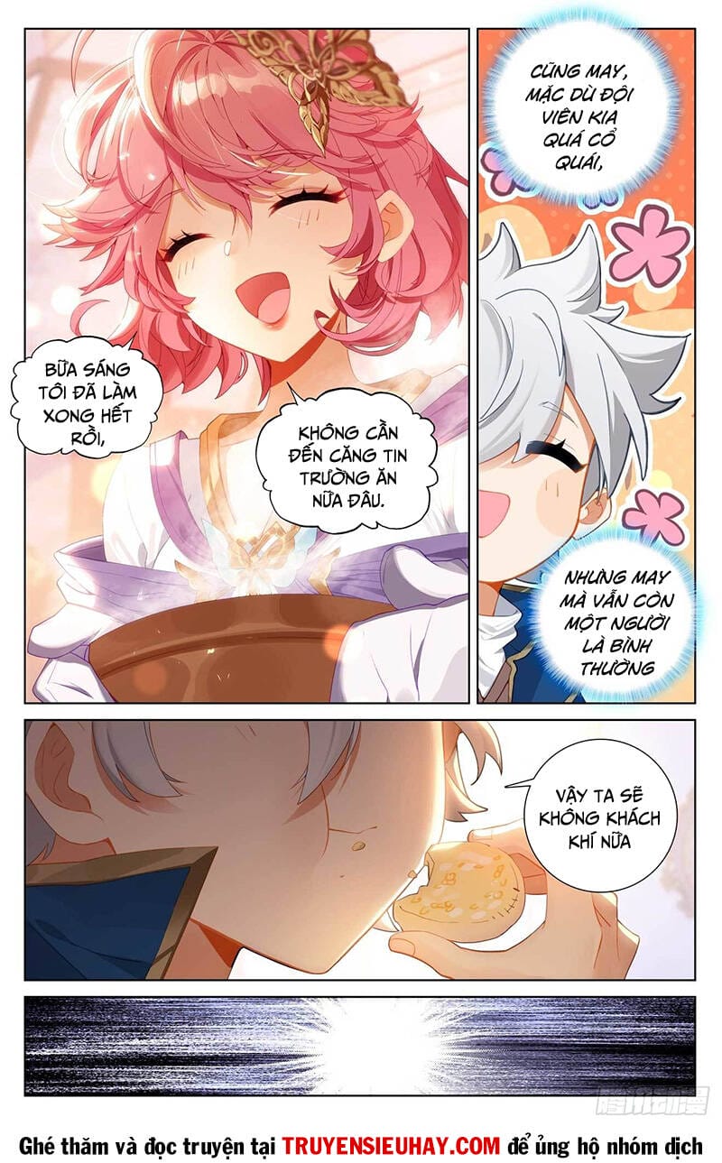 Truyện Tranh Vạn Tướng Chi Vương trang 6