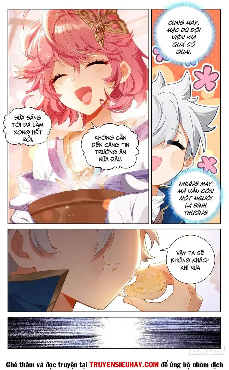 Truyện Tranh Vạn Tướng Chi Vương trang 6