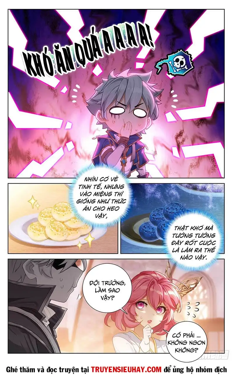 Truyện Tranh Vạn Tướng Chi Vương trang 6