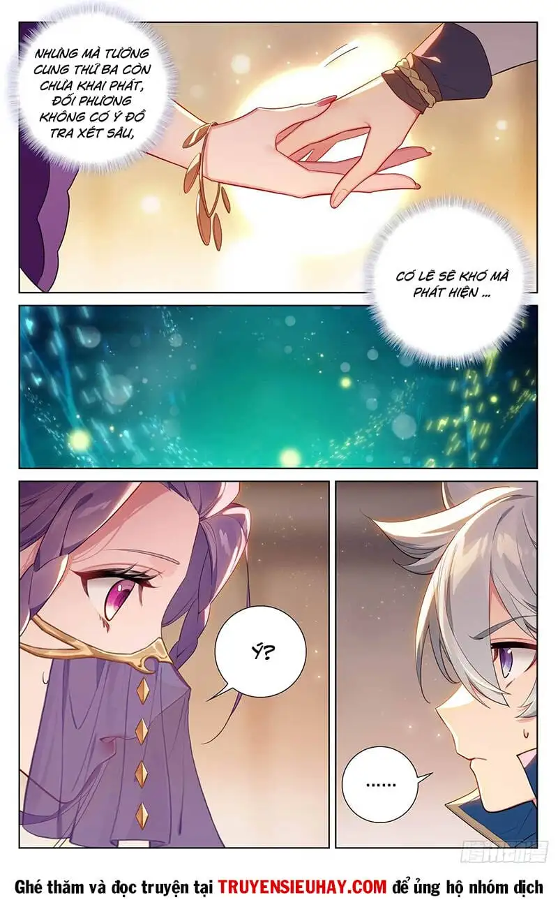 Truyện Tranh Vạn Tướng Chi Vương trang 6