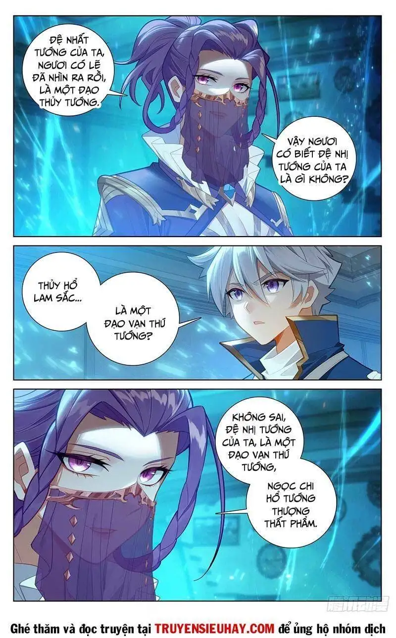 Truyện Tranh Vạn Tướng Chi Vương trang 6