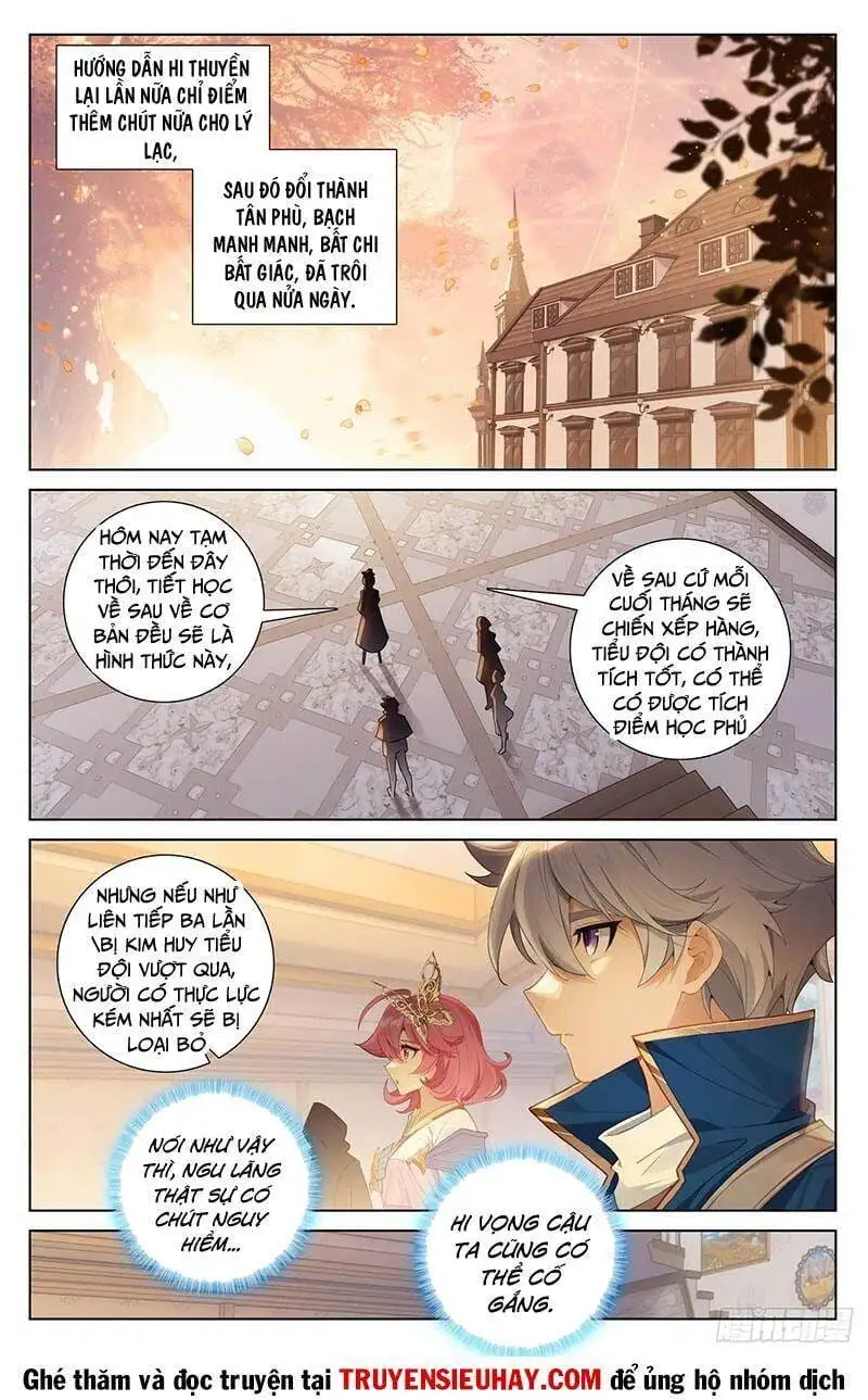 Truyện Tranh Vạn Tướng Chi Vương trang 6