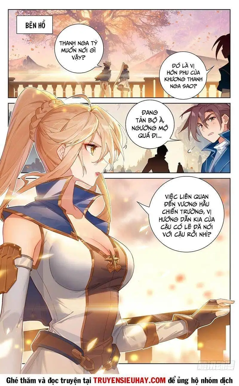 Truyện Tranh Vạn Tướng Chi Vương trang 6