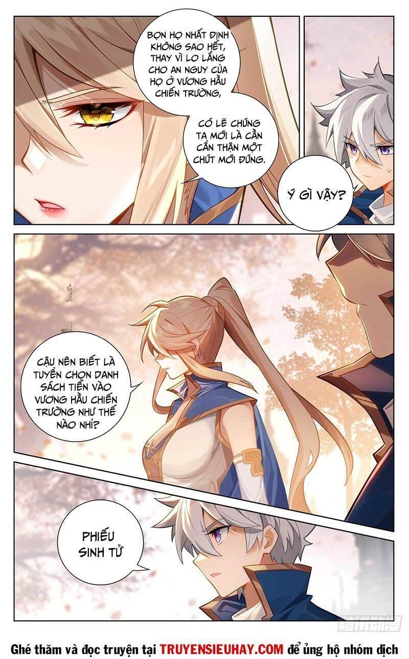 Truyện Tranh Vạn Tướng Chi Vương trang 6