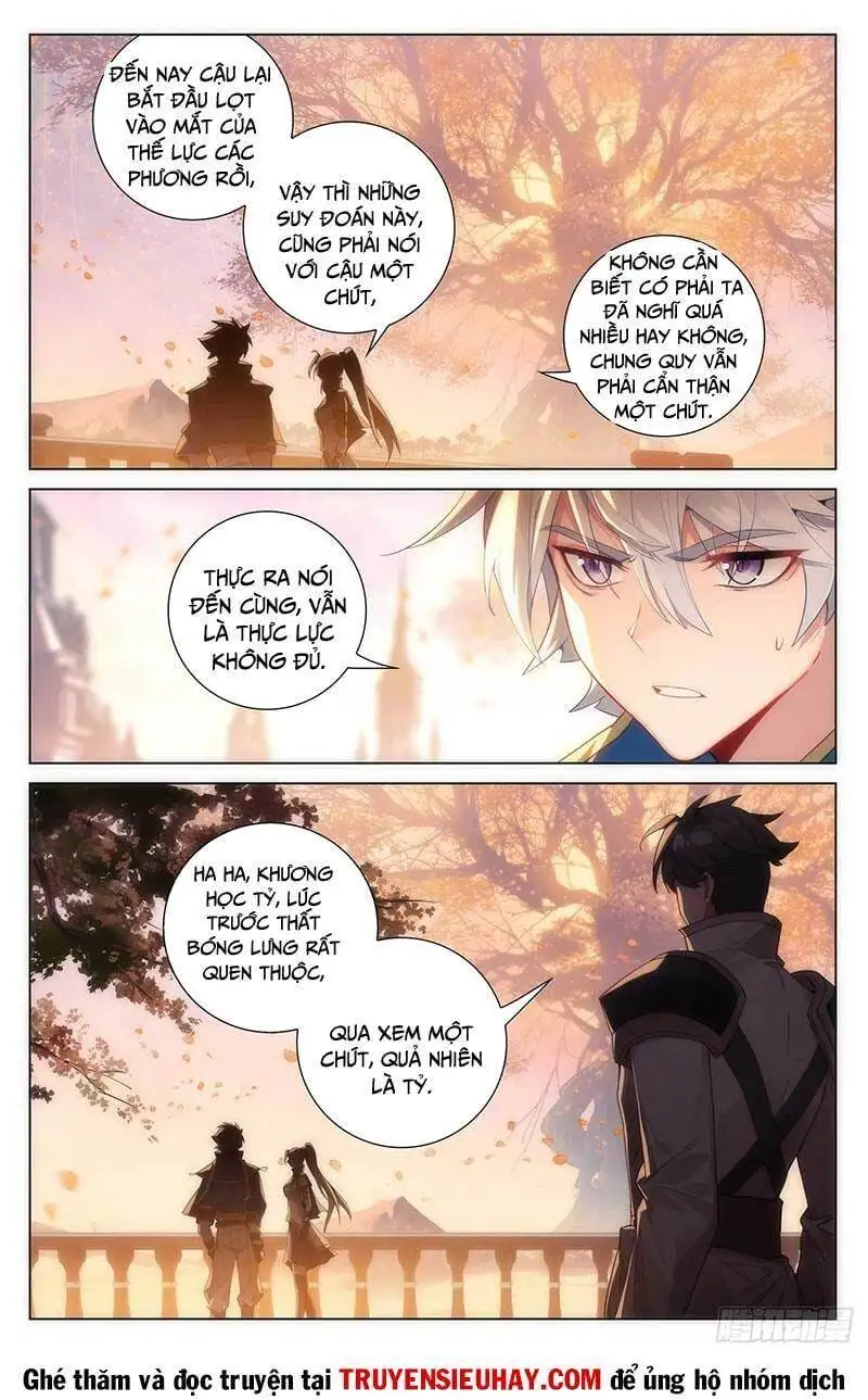 Truyện Tranh Vạn Tướng Chi Vương trang 6