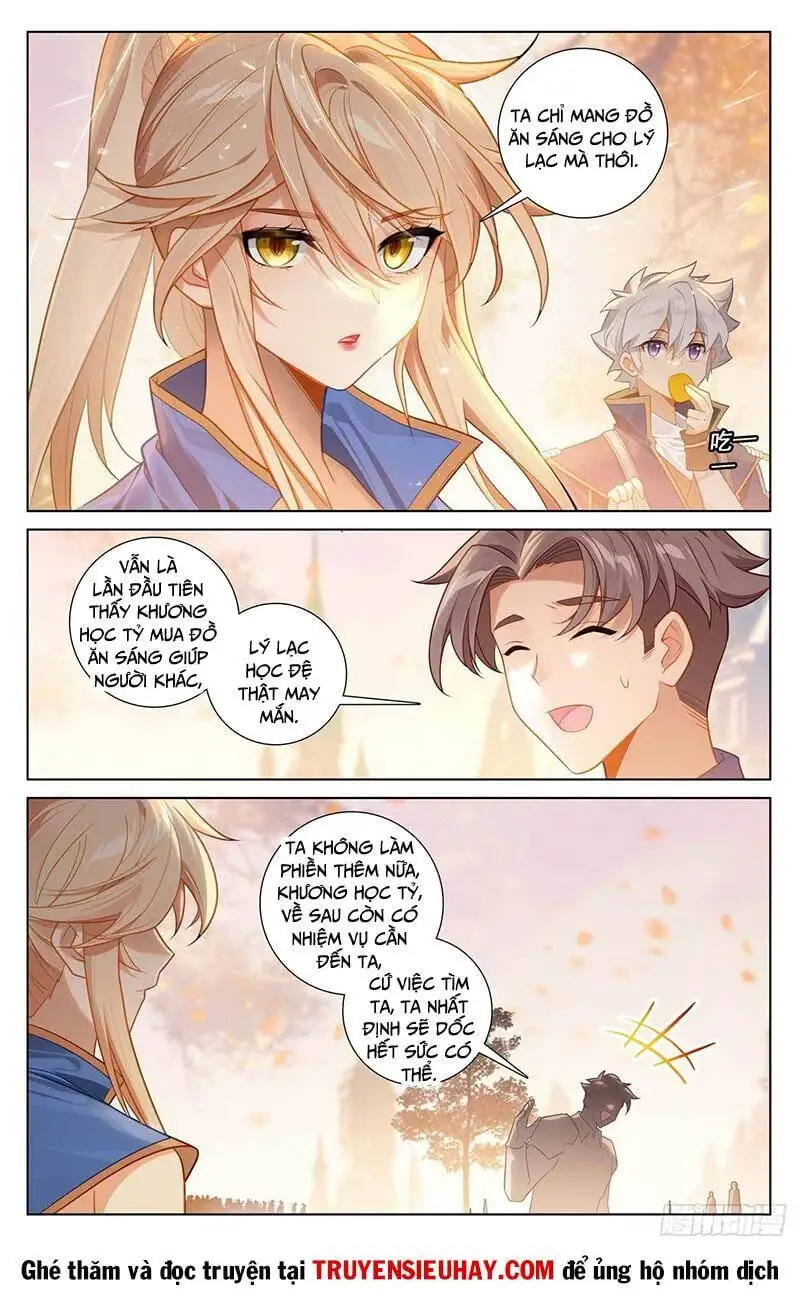 Truyện Tranh Vạn Tướng Chi Vương trang 6