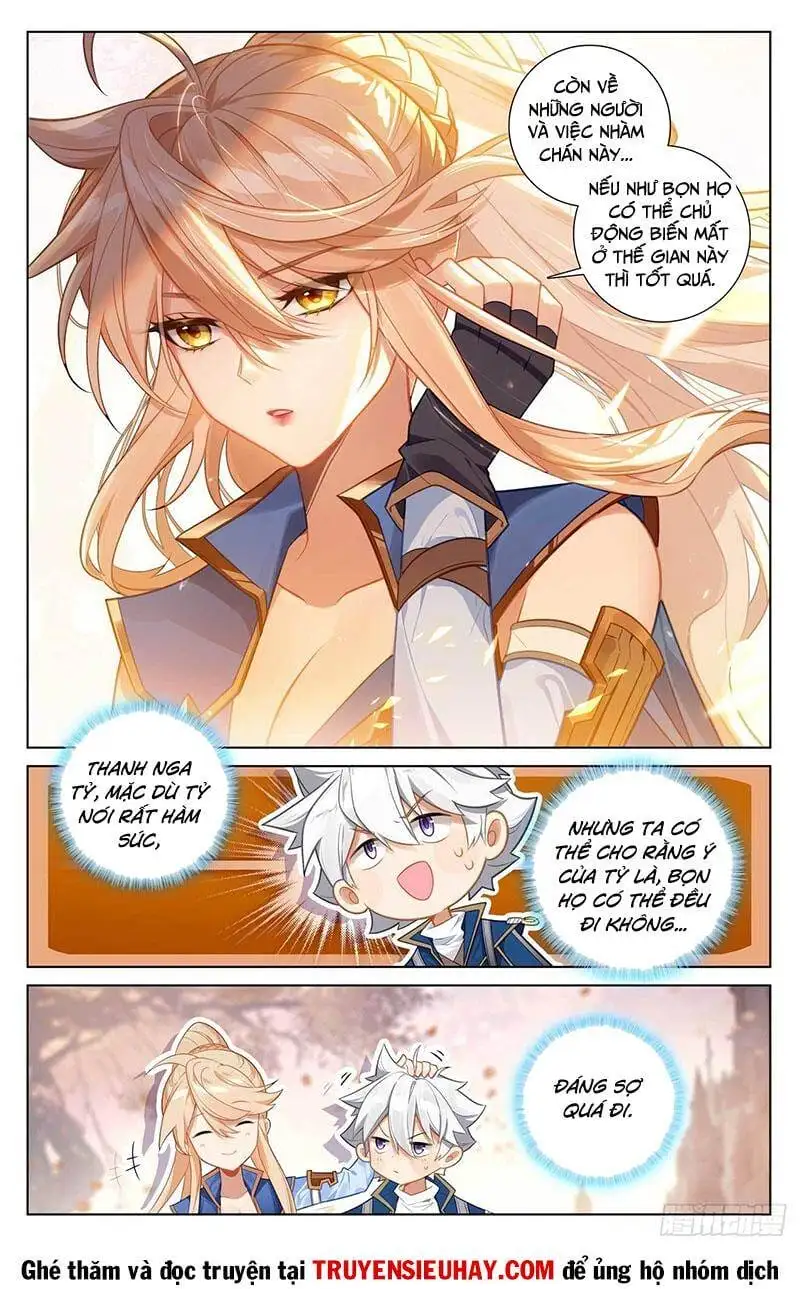 Truyện Tranh Vạn Tướng Chi Vương trang 6