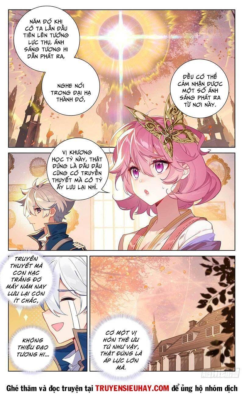 Truyện Tranh Vạn Tướng Chi Vương trang 6