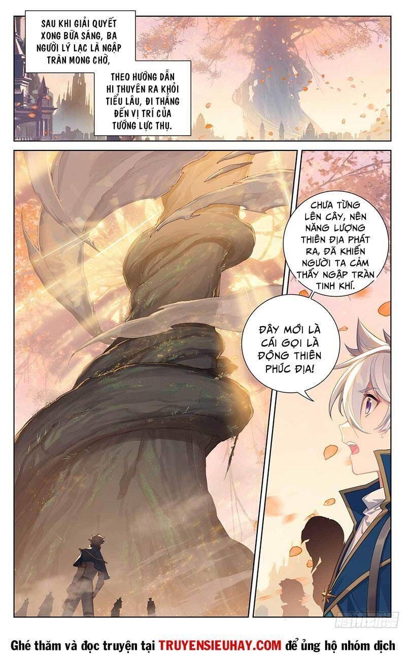 Truyện Tranh Vạn Tướng Chi Vương trang 6