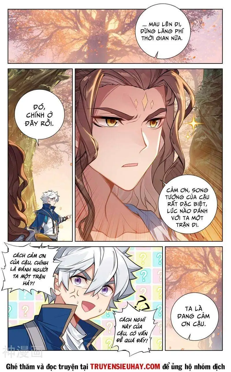 Truyện Tranh Vạn Tướng Chi Vương trang 6